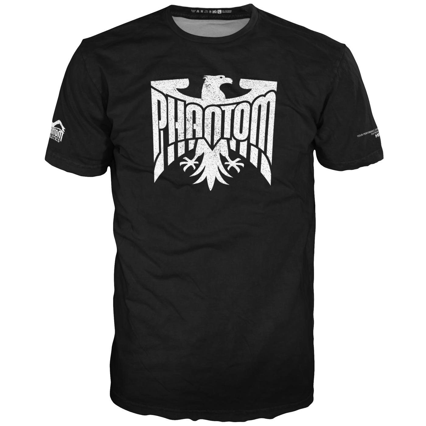 Das Phantom Athletics Training Shirt Evo Plus „Germany“ ist ein funktionelles Performance-Shirt für Kampfsportler, das mit atmungsaktivem Material und sportlichem Design überzeugt. Ideal für MMA, Boxen oder Kickboxen.