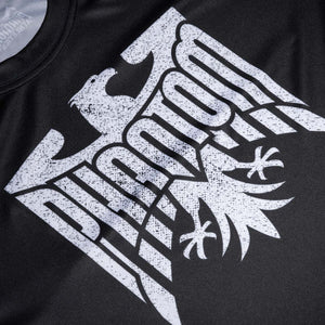 Das Phantom Athletics Training Shirt Evo Plus „Germany“ bietet dank Sublimationsdruck langlebige Grafiken und bleibt auch nach vielen Trainingseinheiten farbintensiv.