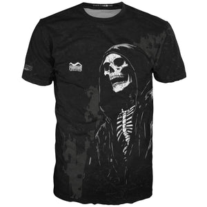 Hochwertiges Training Shirt EVO+ „The Hollow“ von Phantom Athletics – ultraleichtes MXP-Tech-Material, ideal fürs MMA-, Grappling- und Kampfsport-Training.