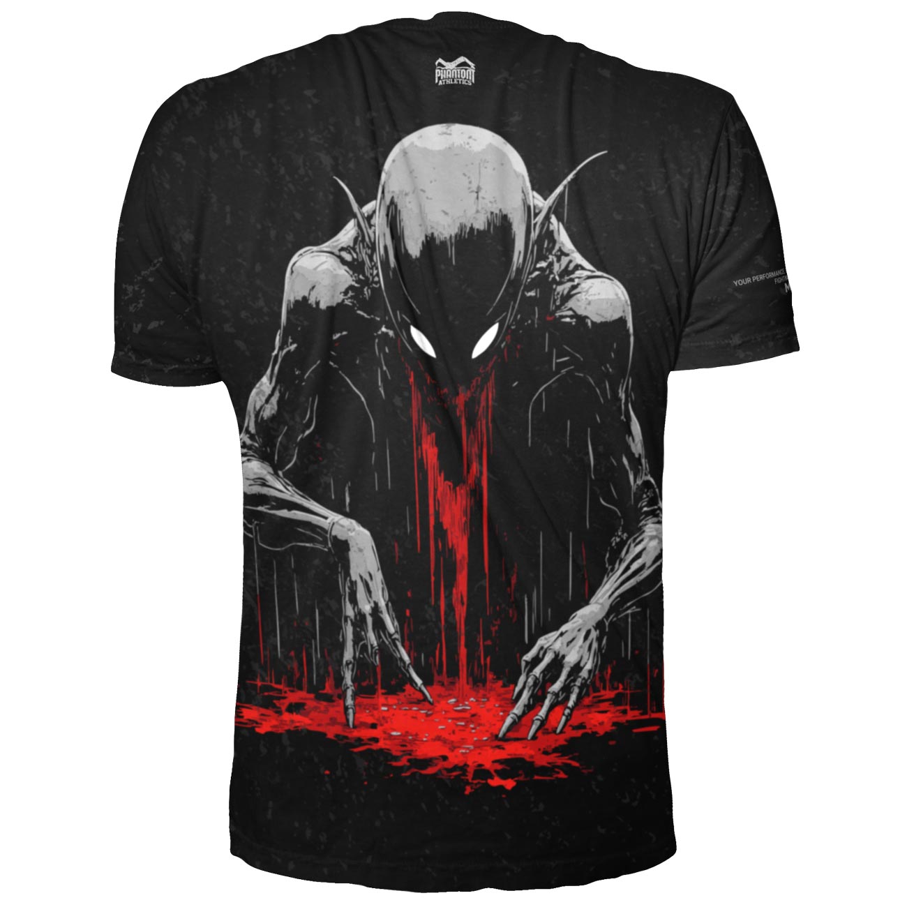 Combat Sports Training Shirt THE NIGHTMARE | For MMA, BJJ