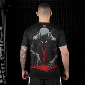 Premium-Kampfsport-Shirt von Phantom Athletics: Training-Shirt EVO+ „Nightmare“ – schnelltrocknend, schweißableitend, ultraleicht – perfekt für Trainingseinheiten im Ring oder auf der Matte.