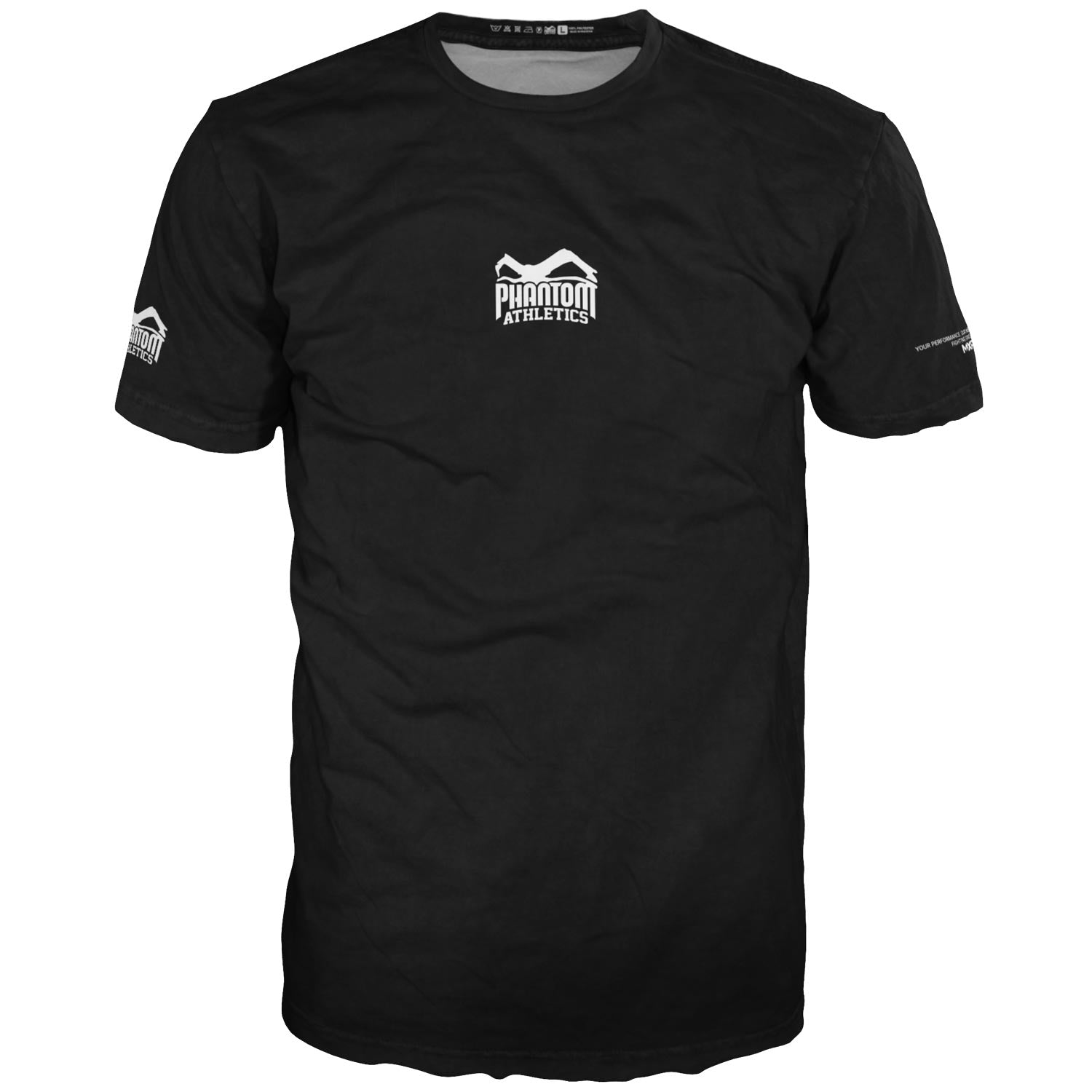 Das Phantom Athletics Training Shirt Evo Plus „Team“ kombiniert atmungsaktives MXP-Material mit einem sportlichen Schnitt, ideal für intensives MMA- oder BJJ-Training.