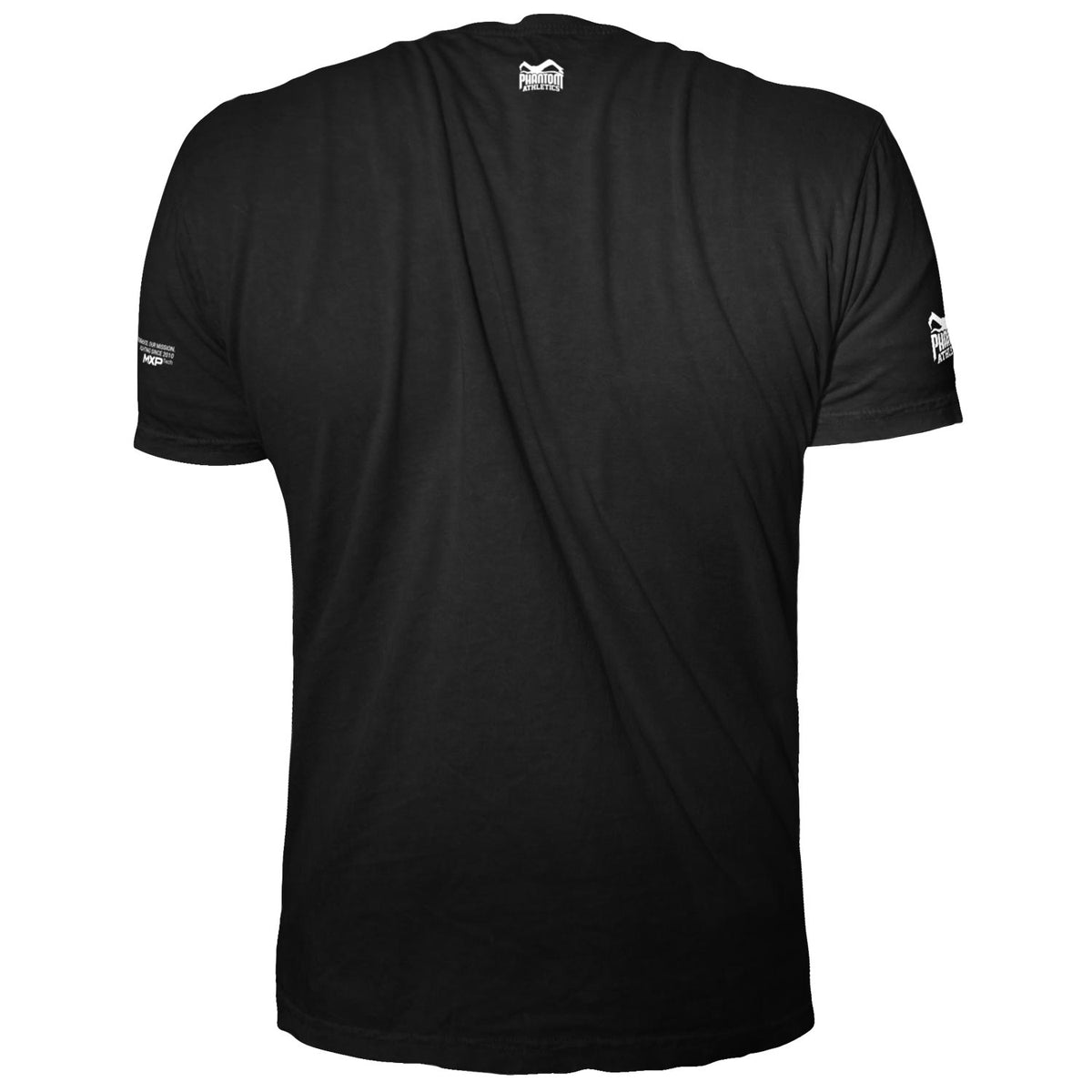 Phantom Athletics Training Shirt Evo „German Eagle“ – ein leichtes Performance-Shirt aus innovativem Interlock-MXP-Material, das weichen Tragekomfort und robuste Langlebigkeit für intensives MMA-, Box- und Muay-Thai-Training bietet.