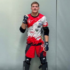 Phantom Athletics Elbow Guard Impact – Leichter, elastischer Ellbogenschoner aus Polyester mit Schaumstoffpolsterung für sicheren Schutz bei MMA, Muay Thai und Grappling.