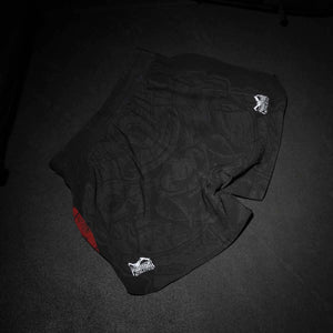 Diese Phantom Fightshorts wurden speziell für Kampfsportarten wie MMA, Muay Thai, BJJ und No-Gi entwickelt. Das atmungsaktive Material, kombiniert mit einem elastischen Bund, sorgt für sicheren Halt und uneingeschränkte Bewegungsfreiheit – perfekt für Ground Game, Clinch oder explosive Kombinationen im Stand.