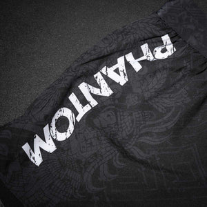 Phantom Athletics Kampfsport-Shorts mit auffälligem Aztec-Muster – ideal für intensive Sparrings und Workouts. Der elastische Bund bietet optimalen Halt bei jedem Kampf.