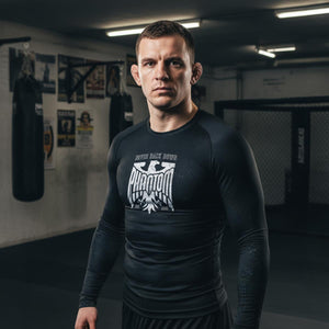 Phantom Athletics Rashguard Germany Longsleeve – hochwertiges Performance‑Shirt mit Deutschland‑Design, ideal für ambitionierte Kampfsportler im MMA‑, Jiu‑Jitsu‑ oder Box‑Training.