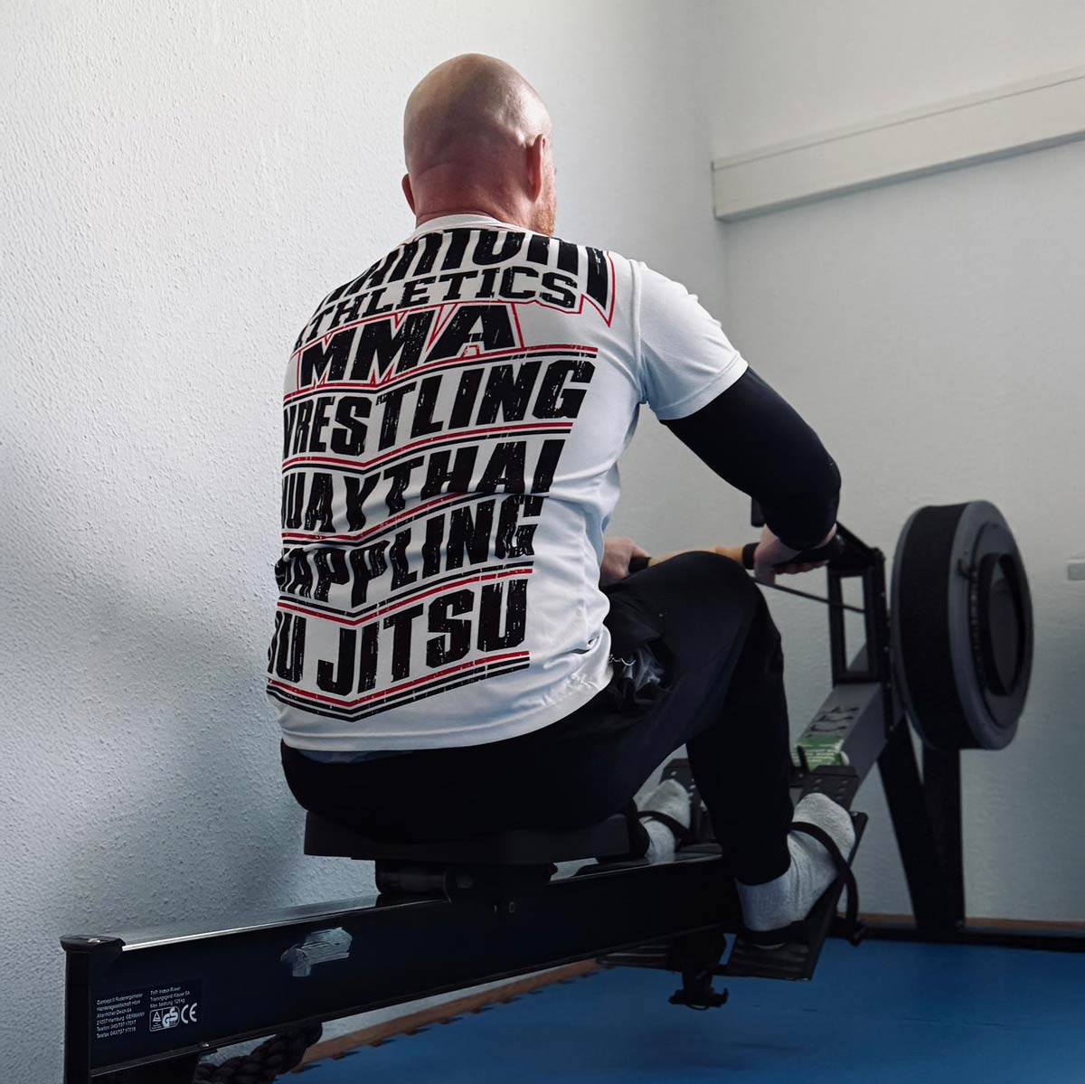 Trainingsshirt EVO MMA Sports - Weiß