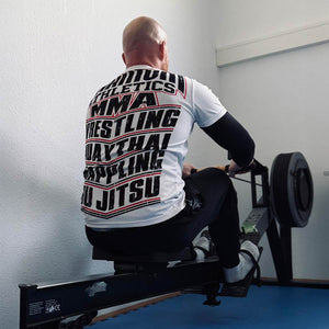 Trainingsshirt EVO MMA Sports - Weiß