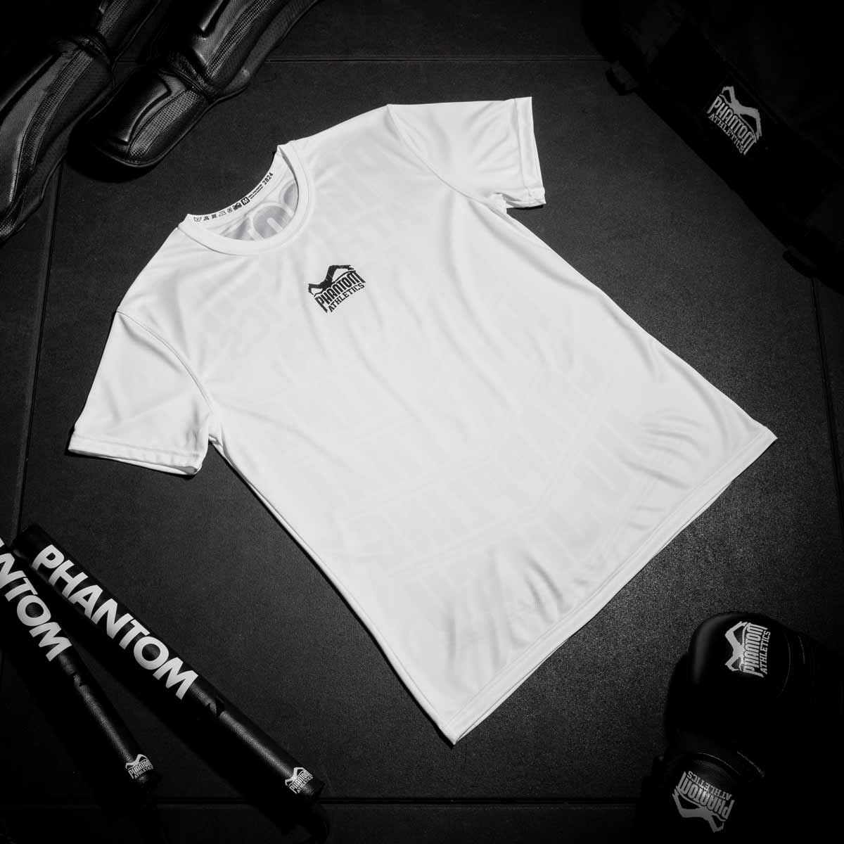 Trainingsshirt EVO MMA Sports - Weiß