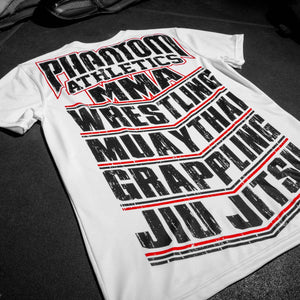 Das strapazierfähige EVO MMA Sports Shirt bietet maximale Bewegungsfreiheit und eignet sich ideal für das Training im Gym oder auf der Matte. Mit seinem sportlichen Schnitt und robusten Materialien ist es perfekt für anspruchsvolle Kampfsportler.