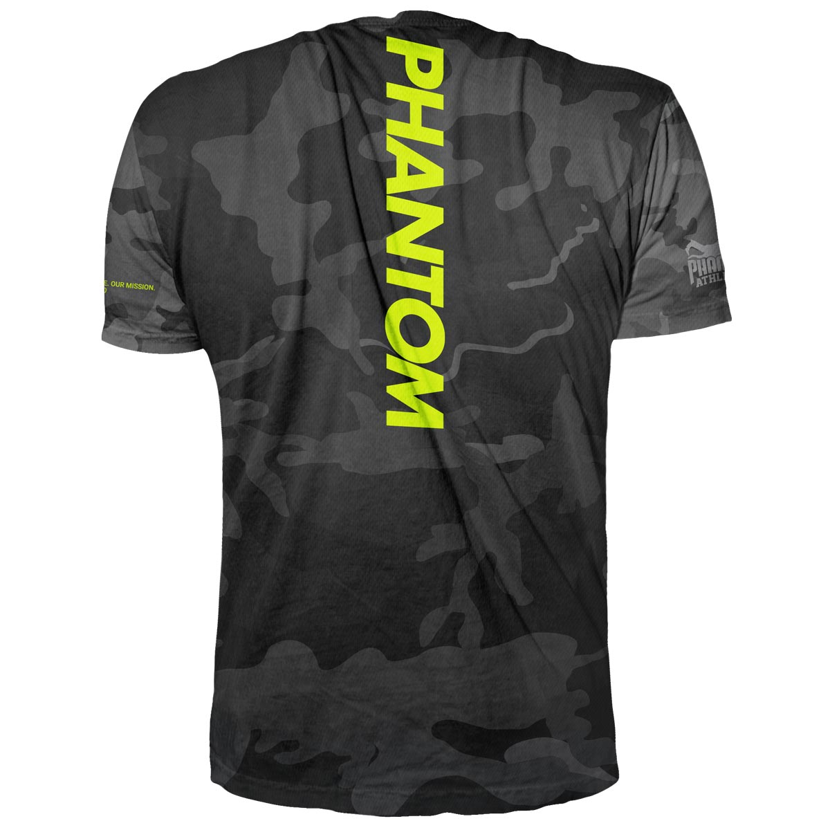 Hochwertiges Trainingsshirt &quot;Evo Neon&quot; von Phantom Athletics, speziell für Kampfsportarten wie Muay Thai und Jiu-Jitsu. Perfekte Bewegungsfreiheit für Training und Wettkampf.