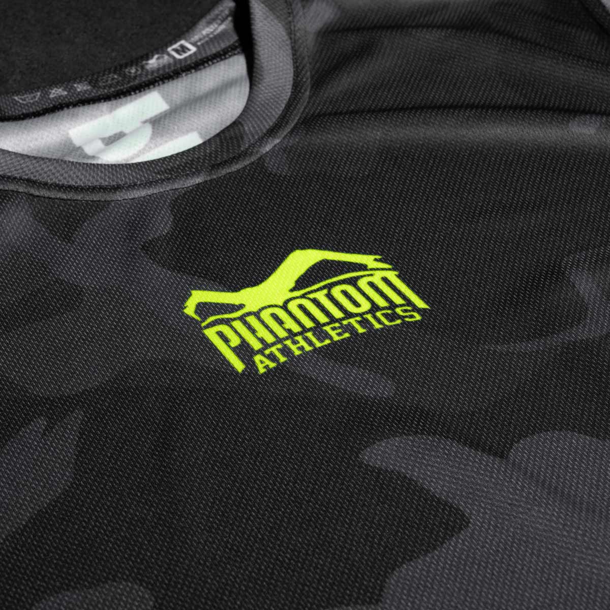 Phantom Athletics Trainingsshirt &quot;Evo Neon&quot;, perfekt für MMA, Muay Thai und andere Kampfsportarten. Robuste Materialien für intensives Training.