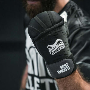 Die Phantom Athletics Fastwraps bieten schnellen und zuverlässigen Schutz für Handgelenke und Knöchel – ideal für intensives Training im Boxen, MMA oder Muay Thai.