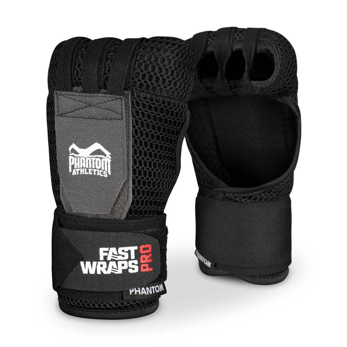 Die Fastwraps Pro von Phantom Athletics sind die Premiumlösung für Kampfsportler – mit integrierten Gel-Polstern, starkem Klettsystem und perfektem Knöchelschutz. Ideal für professionelles Boxen, Muay Thai oder MMA Training.