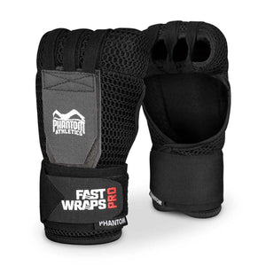 Die Fastwraps Pro von Phantom Athletics sind die Premiumlösung für Kampfsportler – mit integrierten Gel-Polstern, starkem Klettsystem und perfektem Knöchelschutz. Ideal für professionelles Boxen, Muay Thai oder MMA Training.