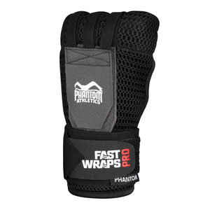 Phantom Athletics Fastwraps Pro bieten eine professionelle Bandagierung auf höchstem Niveau. Robuste Innenhandschuhe mit gepolstertem Schutz für Handgelenk und Knöchel – entwickelt für intensive Sparring- und Sandsackeinheiten im Kampfsport.