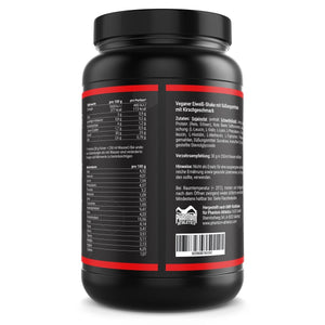 Das Fight Protein Kirsche 1000g von Phantom Athletics ist ein hochwertiges Proteinpulver mit erfrischendem Kirschgeschmack, speziell für Kampfsportler entwickelt. Es unterstützt den Muskelaufbau und die Regeneration nach intensiven Trainingseinheiten im MMA und Thaiboxen.