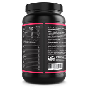 Phantom Athletics Fight Protein Raspberry, ideal für MMA, Muay Thai und Grappling. Leckerer Himbeergeschmack und hochwertige Nährstoffe fördern die Leistungsfähigkeit.