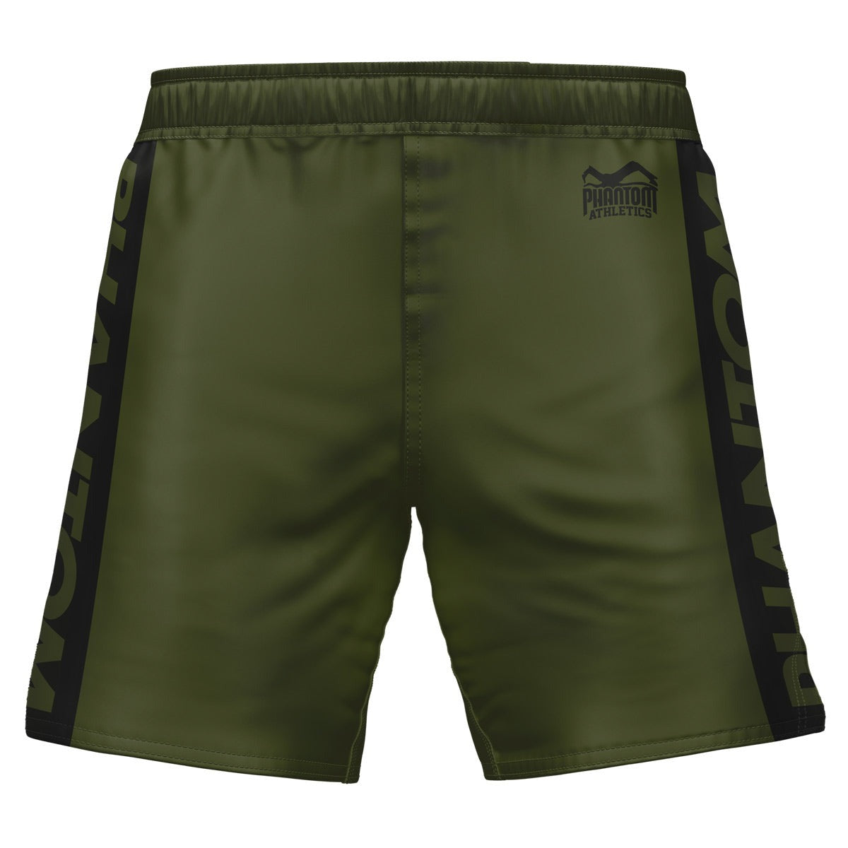Phantom Athletics Fightshorts &quot;Evo Apex&quot; Schwarz, ideal für Grappling und Kickboxen. Schweißableitendes Material und hohe Strapazierfähigkeit für ein optimales Trainingserlebnis.