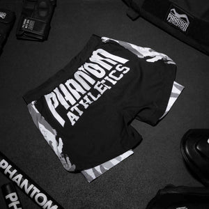 Diese 2in1 Fightshorts sind ideal für intensives Training und Sparring in Nogi und Grappling, da sie aus leichtem, reißfestem Material gefertigt sind. Die integrierte Kompressionshose hilft, Muskelvibrationen zu reduzieren und fördert die Durchblutung während dynamischer Bewegungen.