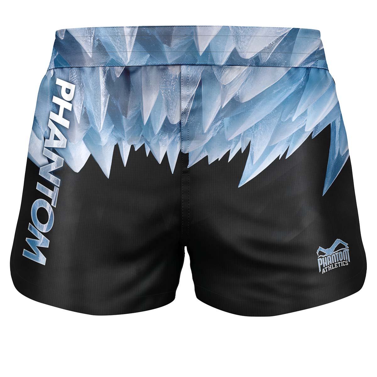 Die Phantom Athletics Fightshorts Fusion R Iceman überzeugen mit einem coolen, eisblauen Design und bieten dir höchste Funktionalität im Kampfsport. Perfekt für MMA, Grappling oder Kickboxen – das Material ist besonders strapazierfähig und gleichzeitig angenehm leicht.