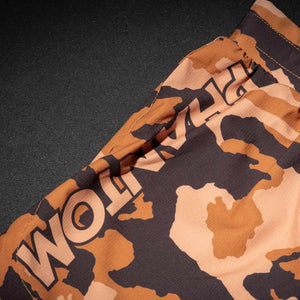 Stylische Fightshorts mit gelb-schwarzem Hornissen-Design – auffällig, funktional und gemacht für ambitionierte Kampfsportler. Phantom Athletics steht für Qualität im Fight-Bereich.