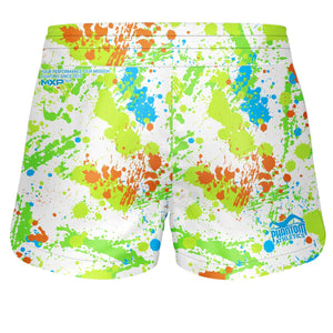 Die FUSION Splatter White Neon Shorts kombinieren Stil und Funktionalität, perfekt für Grappling, Nogi und Ringen. Der leichte, athletische Schnitt bietet maximale Flexibilität und Bewegungsfreiheit bei intensiven Sparring-Sessions und Wettkämpfen.