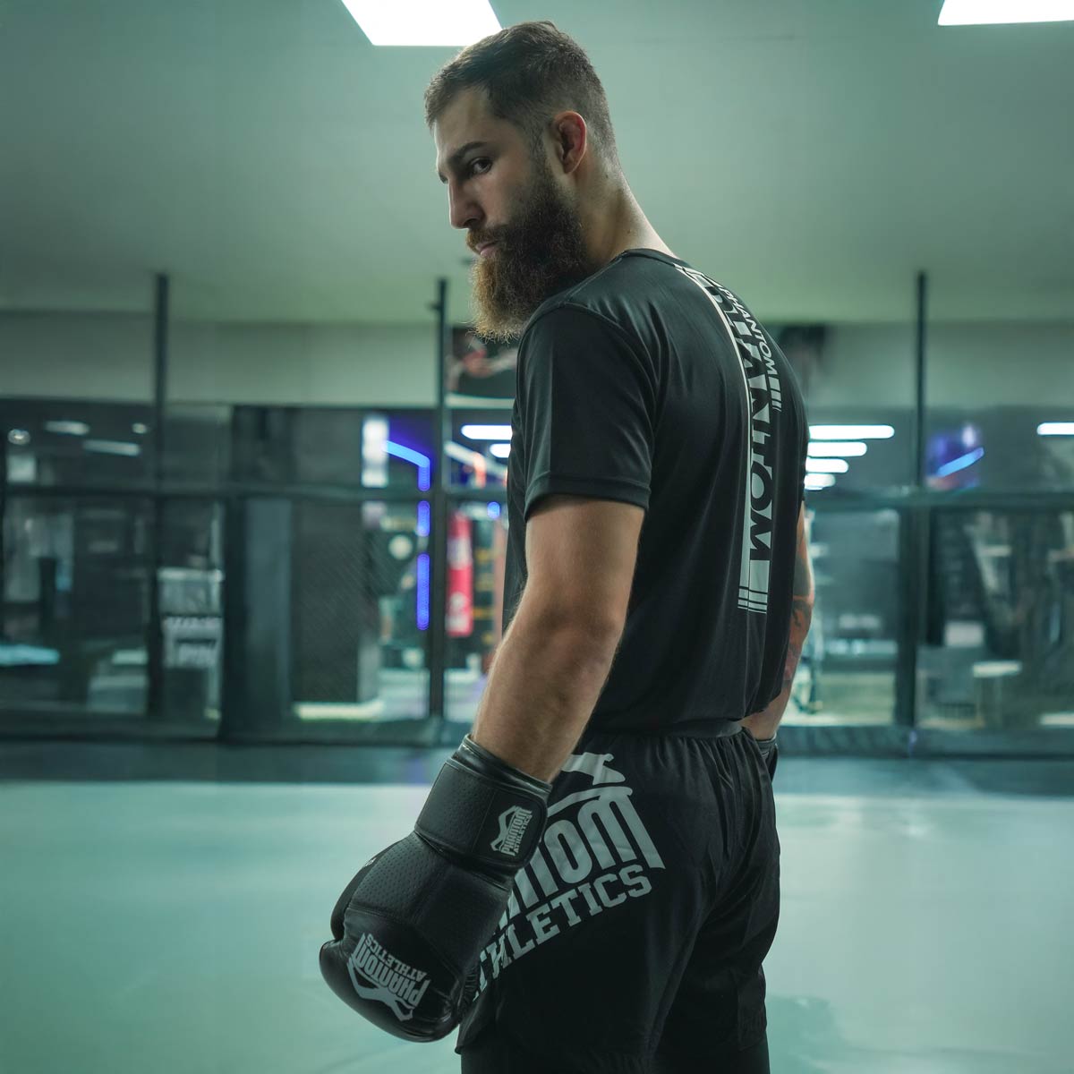 Trainingsshirt EVO+ Apex - Schwarz/Grau