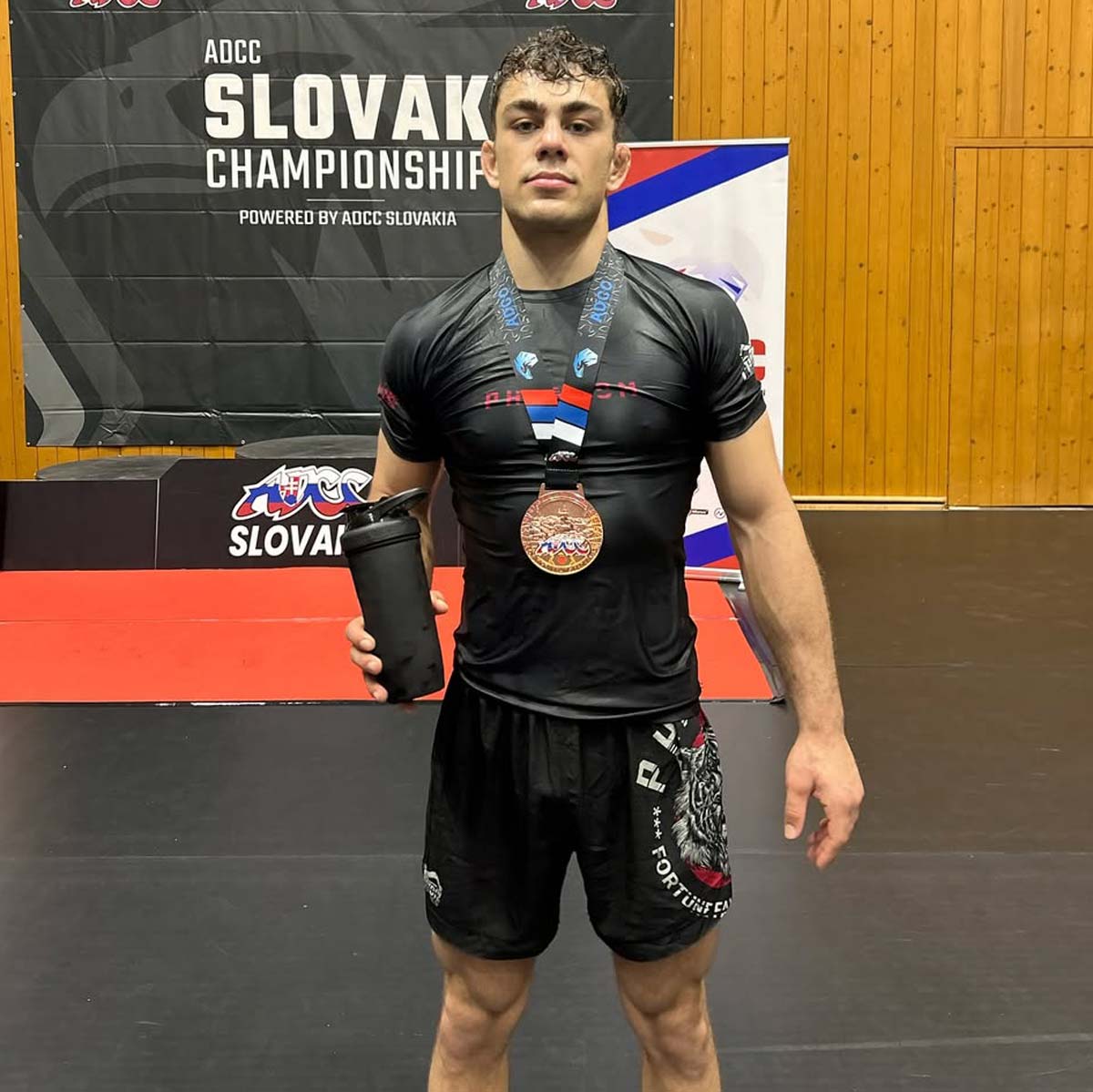 Fightshorts FUSION Tiger Unit
