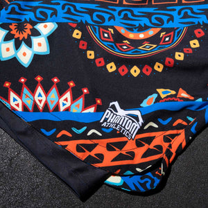 Diese Trainingsshorts sind ideal für Kampfsportler, die Wert auf Komfort und Performance legen. Der elastische Bund und das 2in1-Design sorgen für sicheren Halt – selbst bei intensiven Grappling- oder Striking-Einheiten.