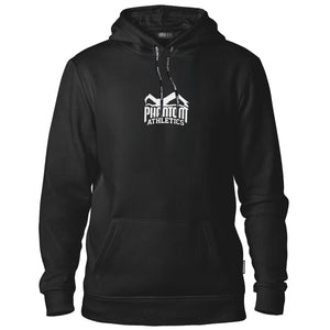 Hochwertiger Phantom Athletics Hoodie APEX in Schwarz – ideal für intensives MMA-, Box- und Kickboxtraining dank leistungsfähigem Tech-Material.