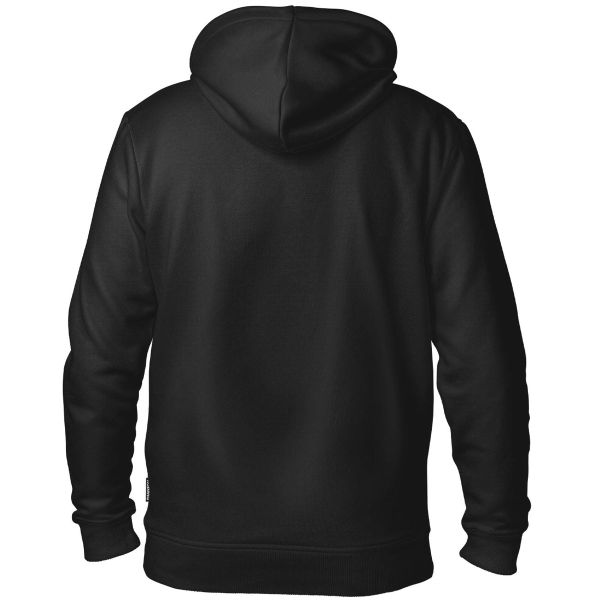 Hoodie Zero - Schwarz/Grau