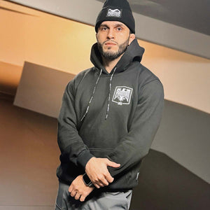 Hoodie Germany - Schwarz