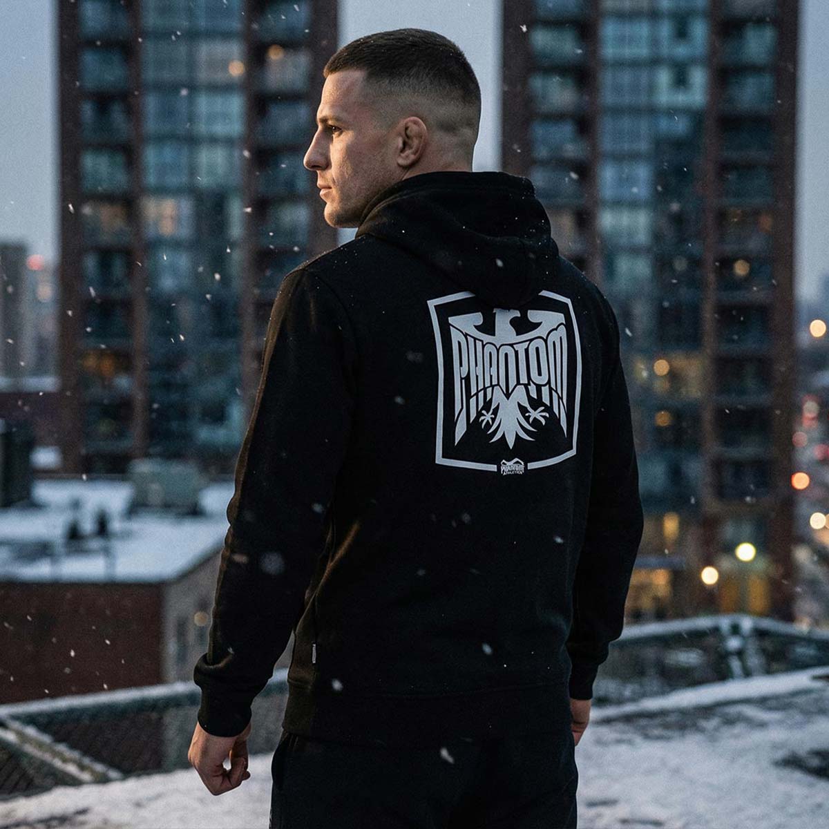 Hoodie Germany - Schwarz