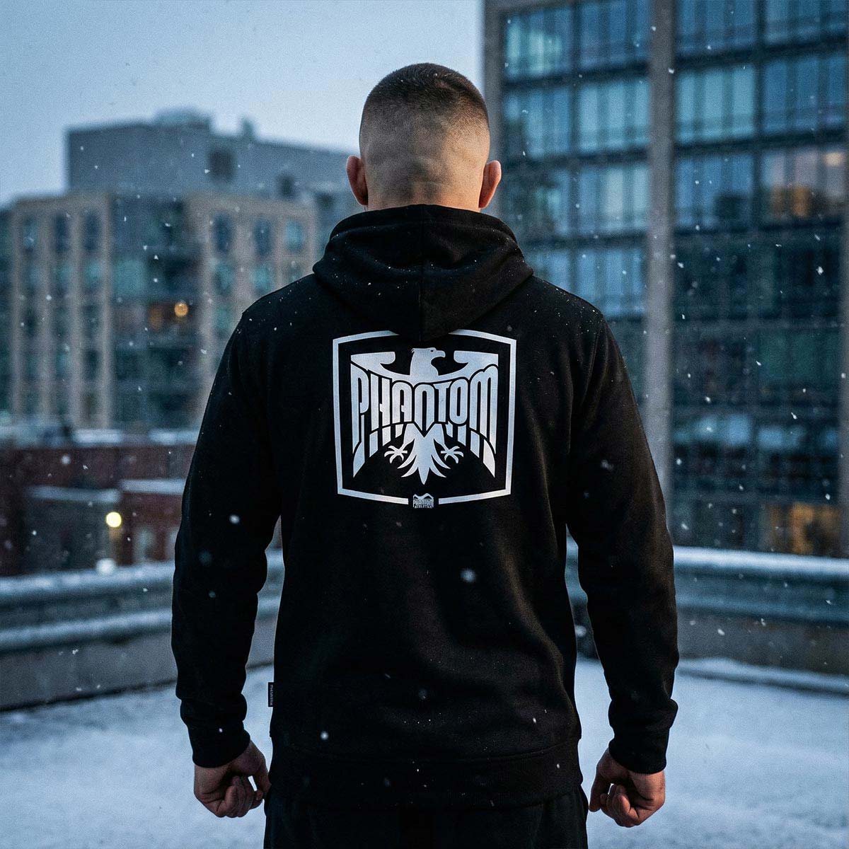 Hoodie Germany - Schwarz