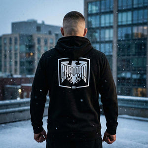 Hoodie Germany - Schwarz