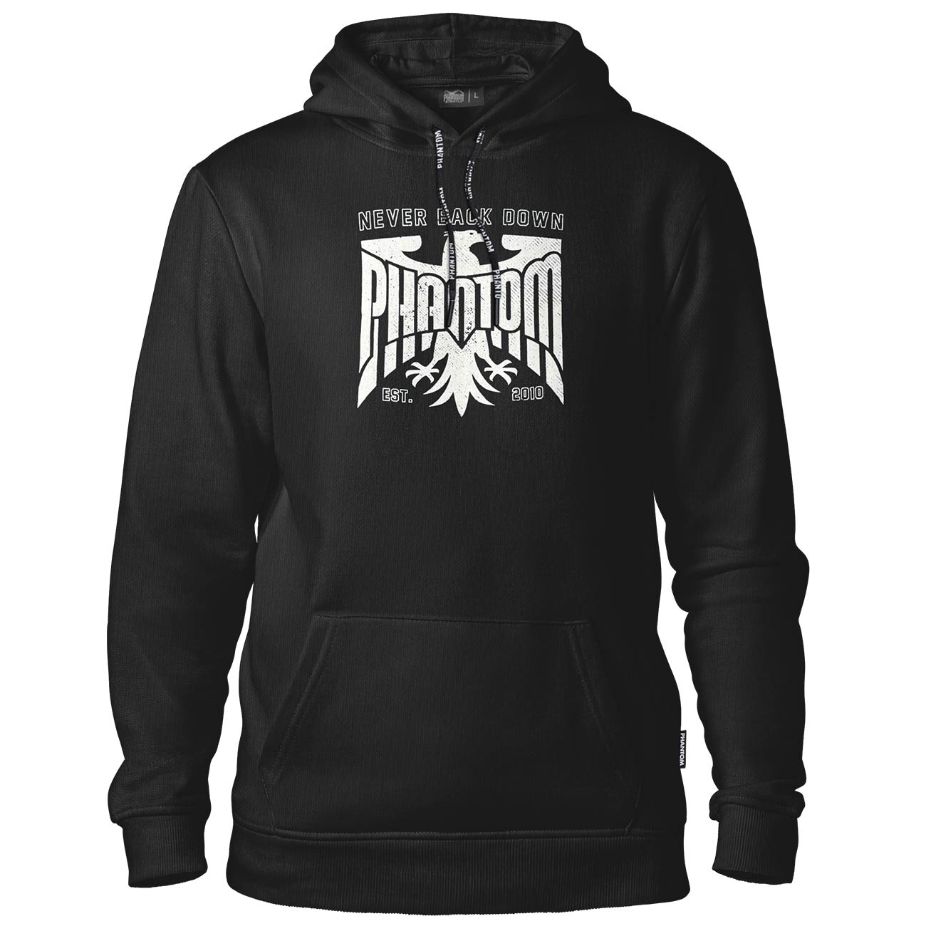 Phantom Athletics Hoodie Germany NBD Schwarz – hochwertiger Trainings-Hoodie für Kampfsport, MMA und Fitness mit markantem Deutschland-Design und funktionalem Material.