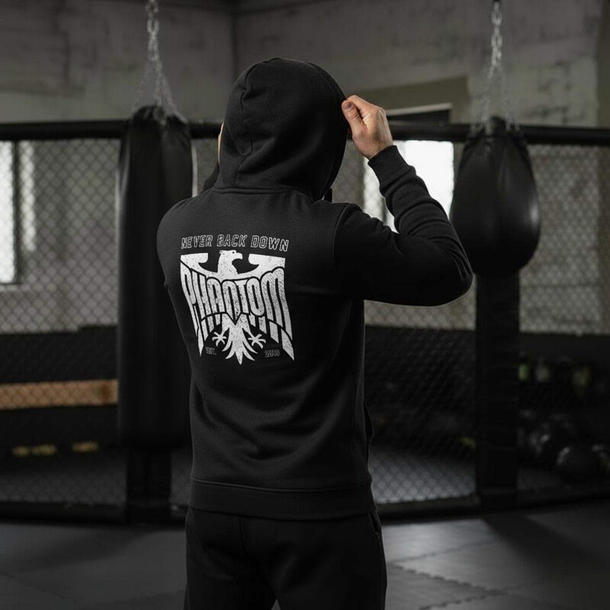 Hoodie Germany NBD - Schwarz