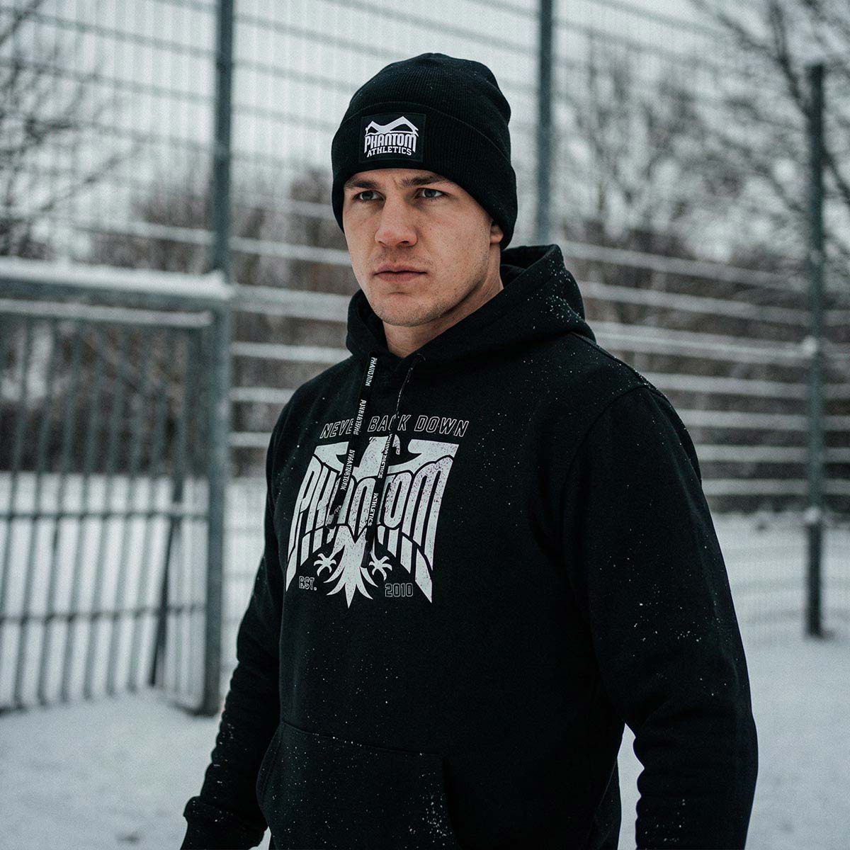 Hoodie Germany NBD - Schwarz