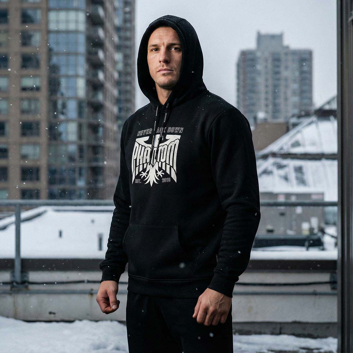 Hoodie Germany NBD - Schwarz