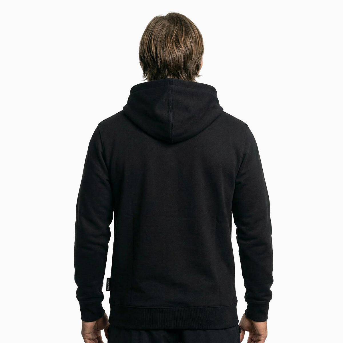 Komfortabler Kampfsport-Hoodie von Phantom Athletics in Schwarz mit markantem Deutschland-Print – perfekt für Box-, Kickbox- und Jiu-Jitsu-Sessions.