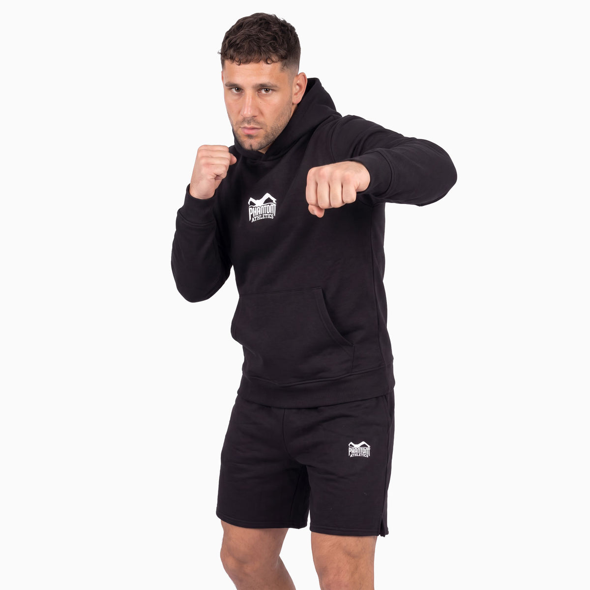 Hoodie Team - Schwarz