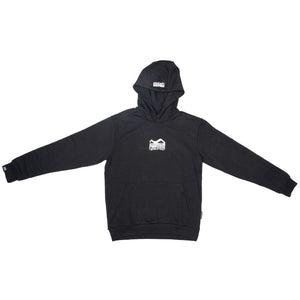 Hoodie Team - Schwarz