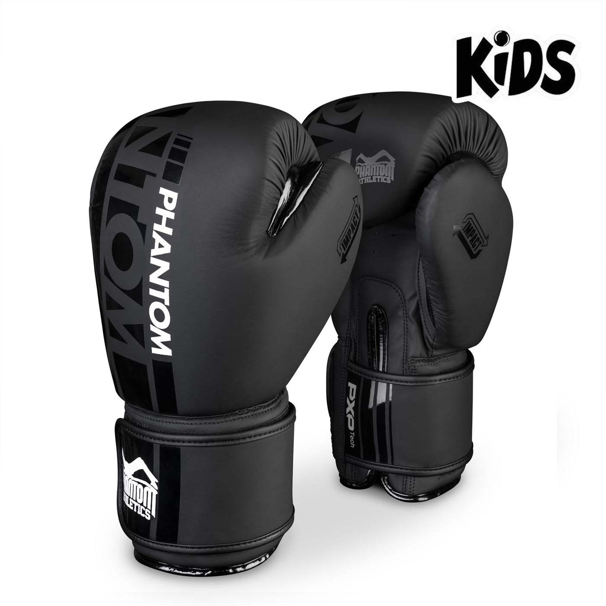 Die Phantom Athletics Kinder Boxhandschuhe – Apex bieten jungen Kämpfern optimalen Schutz und Komfort beim Training und Sparring.