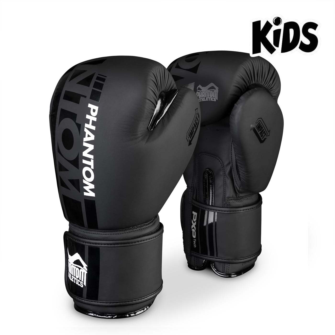 Die Phantom Athletics Kinder Boxhandschuhe – Apex bieten jungen Kämpfern optimalen Schutz und Komfort beim Training und Sparring.