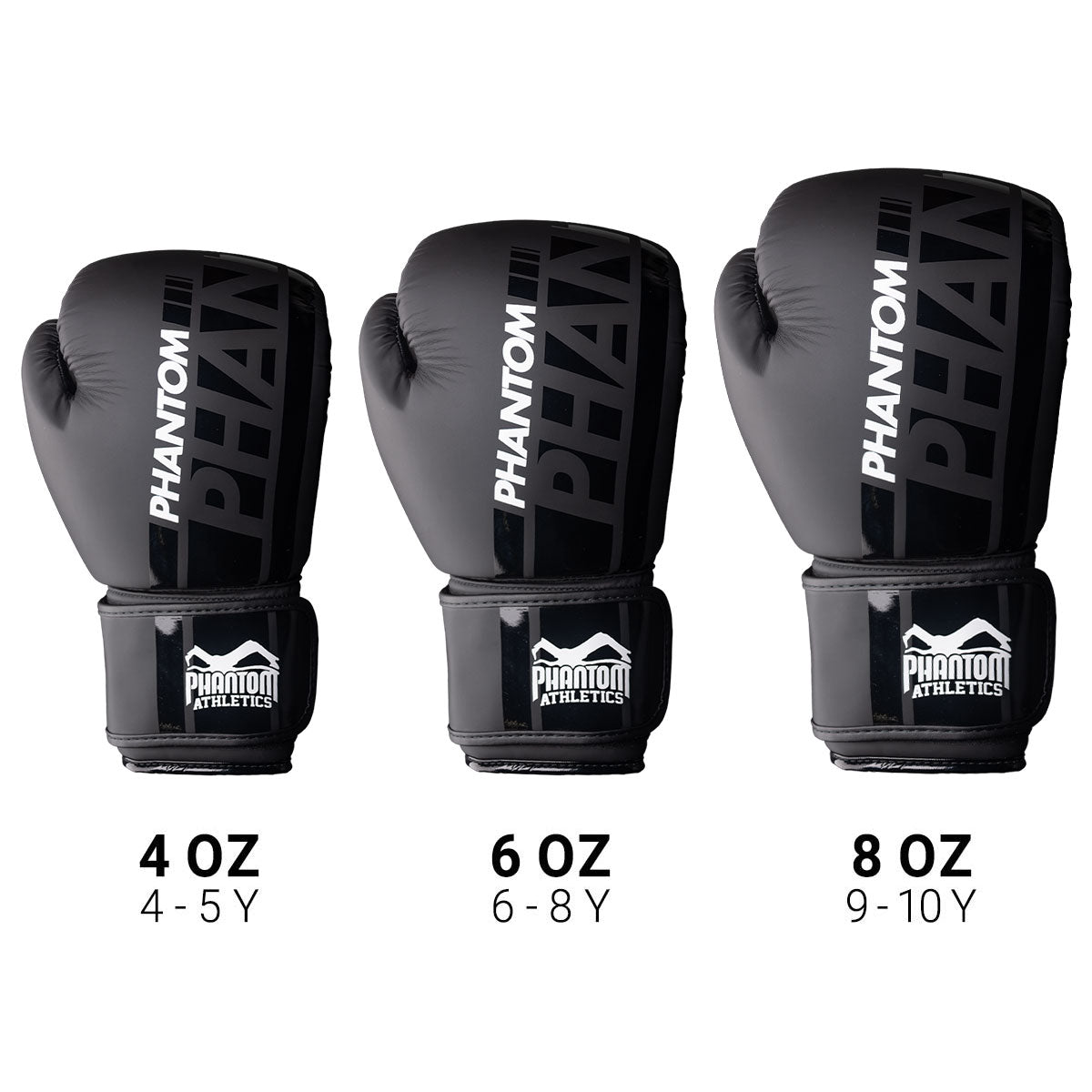 Kinder Boxhandschuhe PHANTOM APEX | für MMA & Thai Boxen