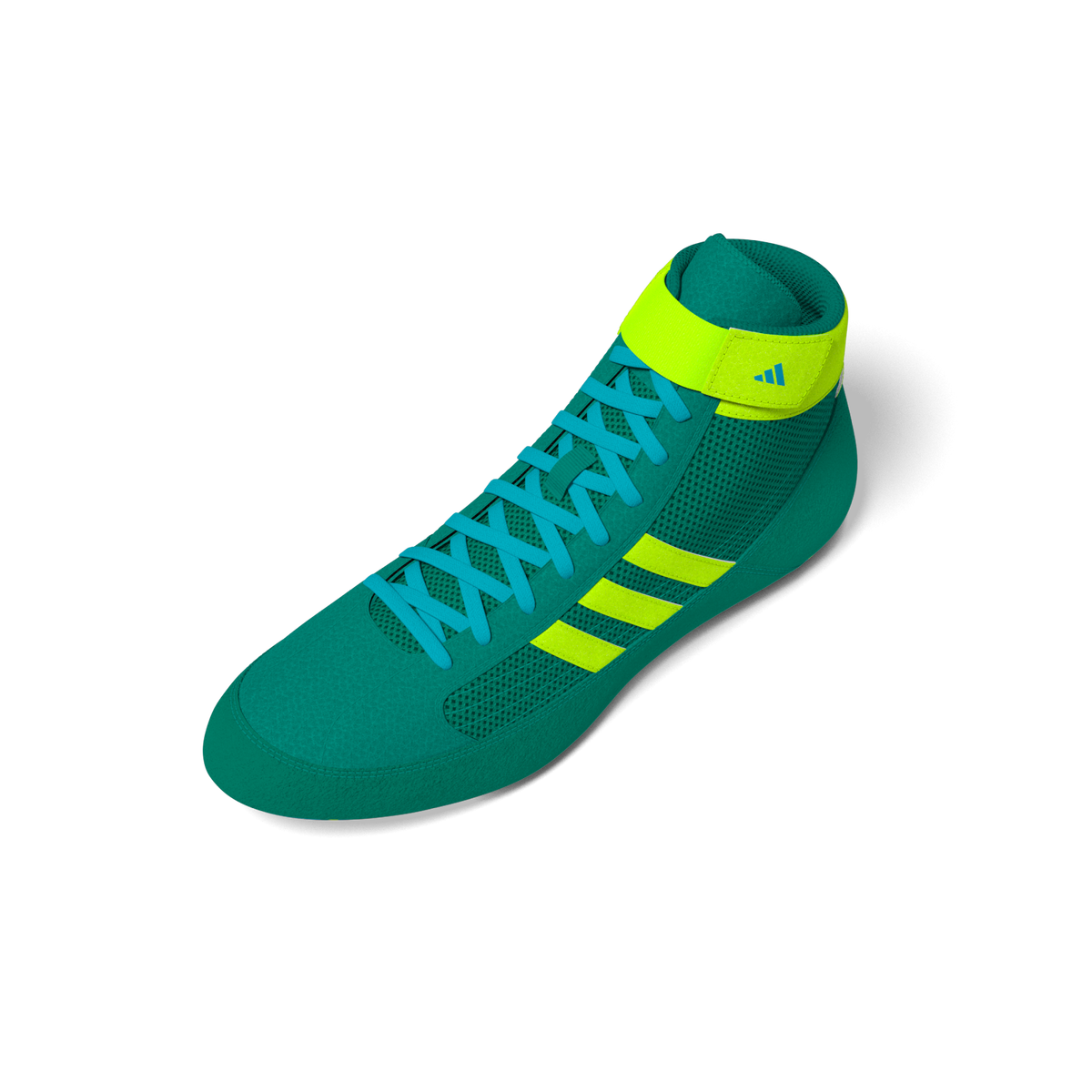 Kampfsportschuhe für Kinder von adidas – auffälliges Design trifft auf Funktionalität für intensives Training im Ringen und MMA.