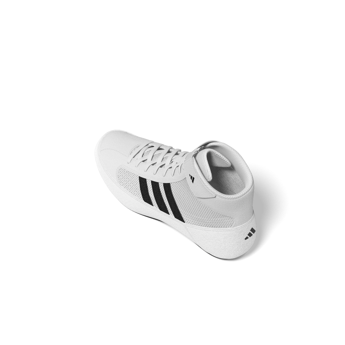 Hochwertige Kinder-Ringerschuhe von adidas in Weiß – entwickelt für maximale Kontrolle, Stabilität und Leistung im Kampfsport.