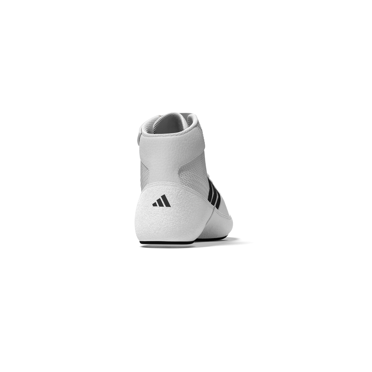 adidas Havoc Kinderschuhe in klassischem Weiß – für junge Kampfsportler im Ringen, Jiu-Jitsu und Grappling. Bieten Stabilität und Bewegungsfreiheit auf der Matte.